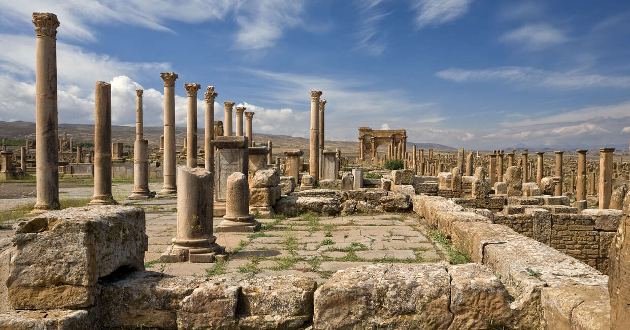 Timgad, Algeria